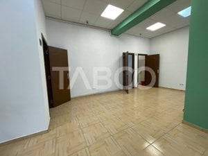 Spatiu Comercial de inchirat 75 mpu open space Calea Dumbravii Sibiu - imagine 2