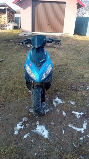 Vând scuter aprilia perfect funcțional 