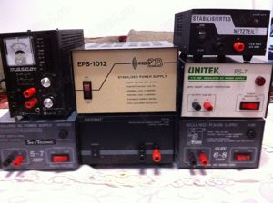 Surse alimentare stabilizate Mascot,Unitek 13,8V 8Amp(statie