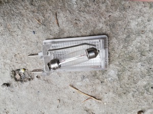 lampa iluminat torpedo volkswagen golf 5 - imagine 3