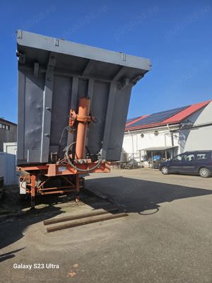 semiremorcă basculabilă SCHWARTZMUELLER - bena otel - cereale - agregate - nisip - pietris - imagine 2
