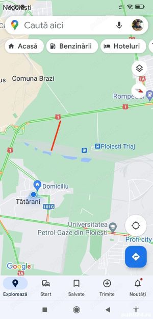 Teren Intravilant in Brazi de Sus Prahova  & Teren extravilant in Ploiesti Triaj vezi poza