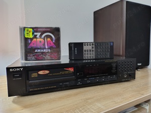 CD-player de colecție SONY -CDP 770ES Telecomanda Originala