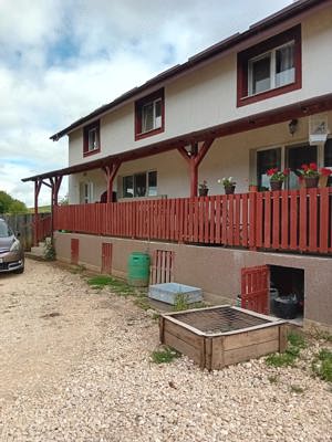 Vînd casa duplex in comuna haghig 23 de k de brasov - imagine 2