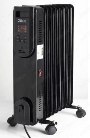 Calorifer electric Zilan cu telecomanda și termostat digital 