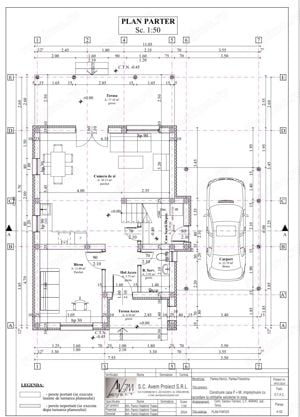 Casa individuala in Sacosul Turcesc 135.000 euro   Pompe de caldura - imagine 2