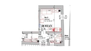 Garsonieră nouă, 24mp – Zona Gară, Penny | Comision 0% - imagine 8