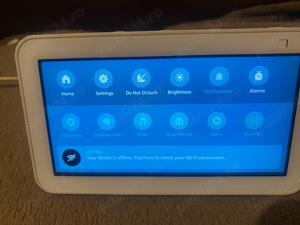 Boxa inteligenta Amazon Alexa Echo show 5 glacier white 