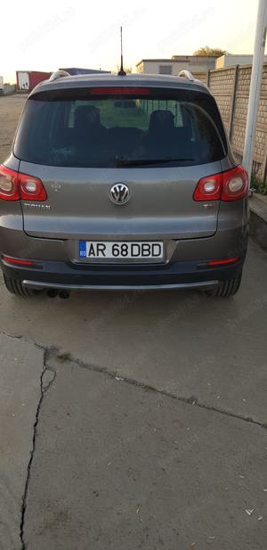 Volkswagen Tiguan TSI 4x4 1,4 benzina - imagine 4