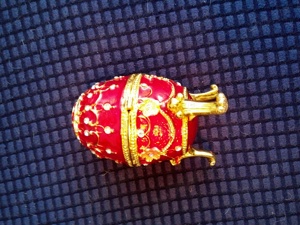 Ou Faberge - Caseta Bijuterii - imagine 5