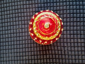 Ou Faberge - Caseta Bijuterii - imagine 3