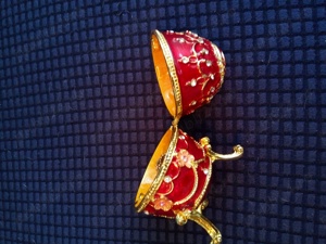 Ou Faberge - Caseta Bijuterii - imagine 4