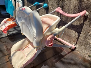 Scaun cu măsuță bebe - imagine 3