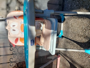 Scaun cu măsuță bebe - imagine 4