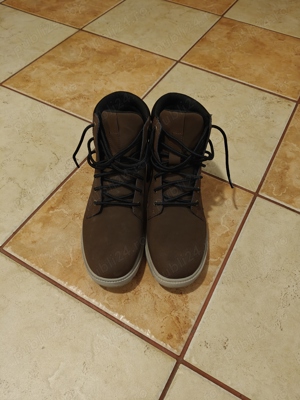 Vand ghete   bocanci de iarna, Timberland, noi  - imagine 4