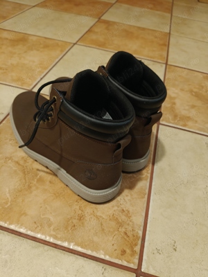 Vand ghete   bocanci de iarna, Timberland, noi  - imagine 2