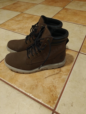 Vand ghete   bocanci de iarna, Timberland, noi  - imagine 5