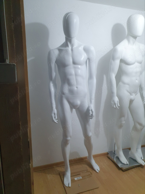 Vand manechine Barbat din fibra de sticla - imagine 5