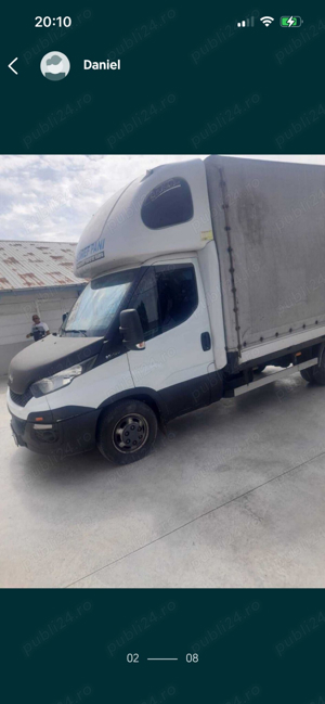 Iveco Daily An fabricatie 2017