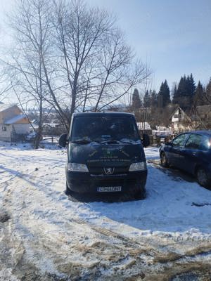 Dric funerar Peugeot Boxer - imagine 2