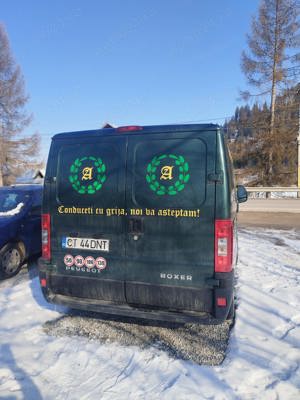 Dric funerar Peugeot Boxer - imagine 3
