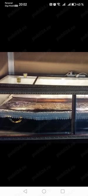 Catafalc Frigorific Funerar