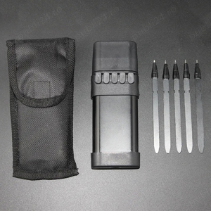 Aruncător săgeți-lame autoapărare