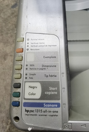 Vand imprimanta multifunctionala HP psc 1315 defecta - imagine 5