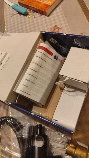 Vând Baterii sanitare  îngropate set dus igienic brand Lemarkk - imagine 2