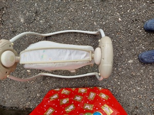 Balansoar leagăn bebe - imagine 4