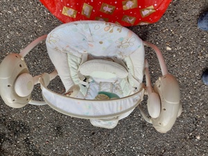 Balansoar leagăn bebe - imagine 2