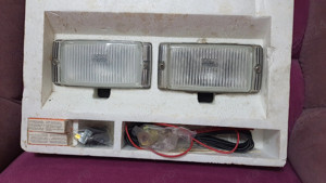 Set proiectoare ceata OEM Bosch Pilot 150 pentru mașini clasice vw golf etc - imagine 4
