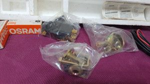 Set proiectoare ceata OEM Bosch Pilot 150 pentru mașini clasice vw golf etc - imagine 7