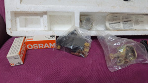 Set proiectoare ceata OEM Bosch Pilot 150 pentru mașini clasice vw golf etc - imagine 6