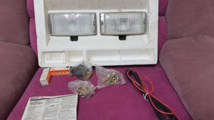 Set proiectoare ceata OEM Bosch Pilot 150 pentru mașini clasice vw golf etc - imagine 8