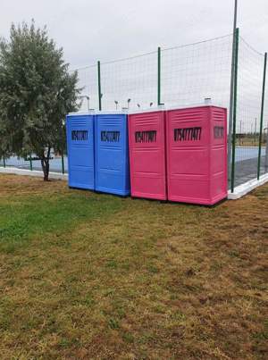 Inchiriere toalete ecologice_gard mobil Prahova, Bucuresti, Ilfov, Dambovita - imagine 3
