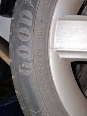 Set jante aliaj anvelope vara