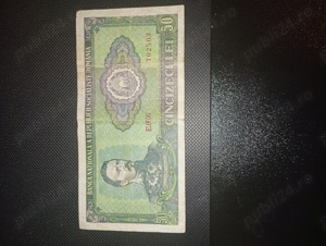 Vând bacnota 50 lei din 1966