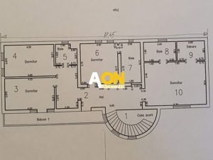 Casa P+1, 912 mp teren, 5 camere, strada asfaltata, zona Lipoveni - imagine 17