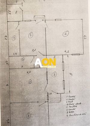 Casa cu 3 camere, renovata, 753 mp teren, zona Prefectura - imagine 14