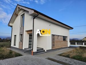 Casa finisata la cheie, 4 camere, 3 bai, 363 mp teren, zona Micesti - imagine 2