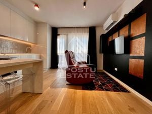 Apartament de lux , 2 camere, prima inchiriere,  zona Circumvalatiunii - imagine 4