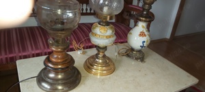 Lampi antice maiolica