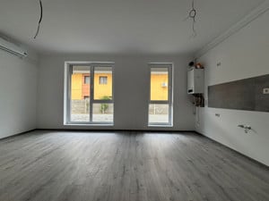 Apartament 2 camere, 47 mp, la Parter, situat la asfalt, in Giroc - imagine 3