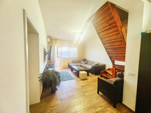 Apartament 2 nivele , 110 mp utili,  2 locuri parcare, bloc nou, Giroc  - imagine 7