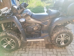 Vând atv cfmoto  - imagine 2