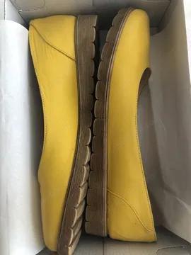 Balerini din piele marimea 42 - imagine 3