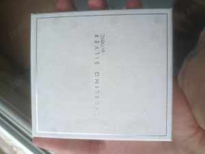 Bratara ajustabila Argint POSITIVITY Silk Double Strand Filled Bar bracelet