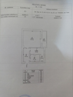 Vand apartament 1 camera direct proprietar - imagine 5