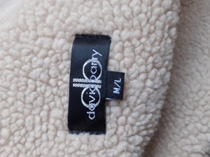 Vestă damă DBarry din blăniță sintetică cu buzunare M L cojoc piele femei haina poncho palton capa  - imagine 6